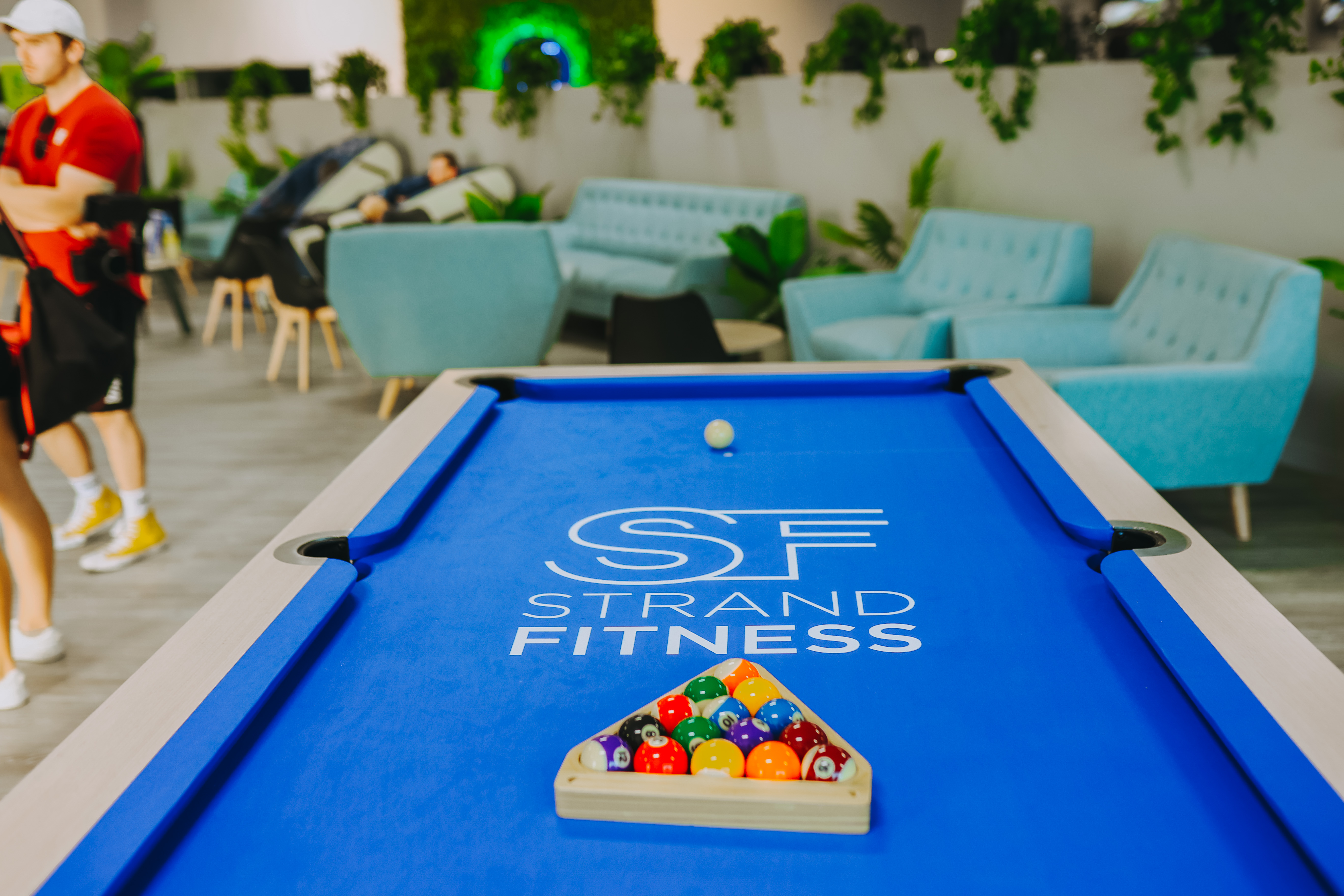 Members Social Area