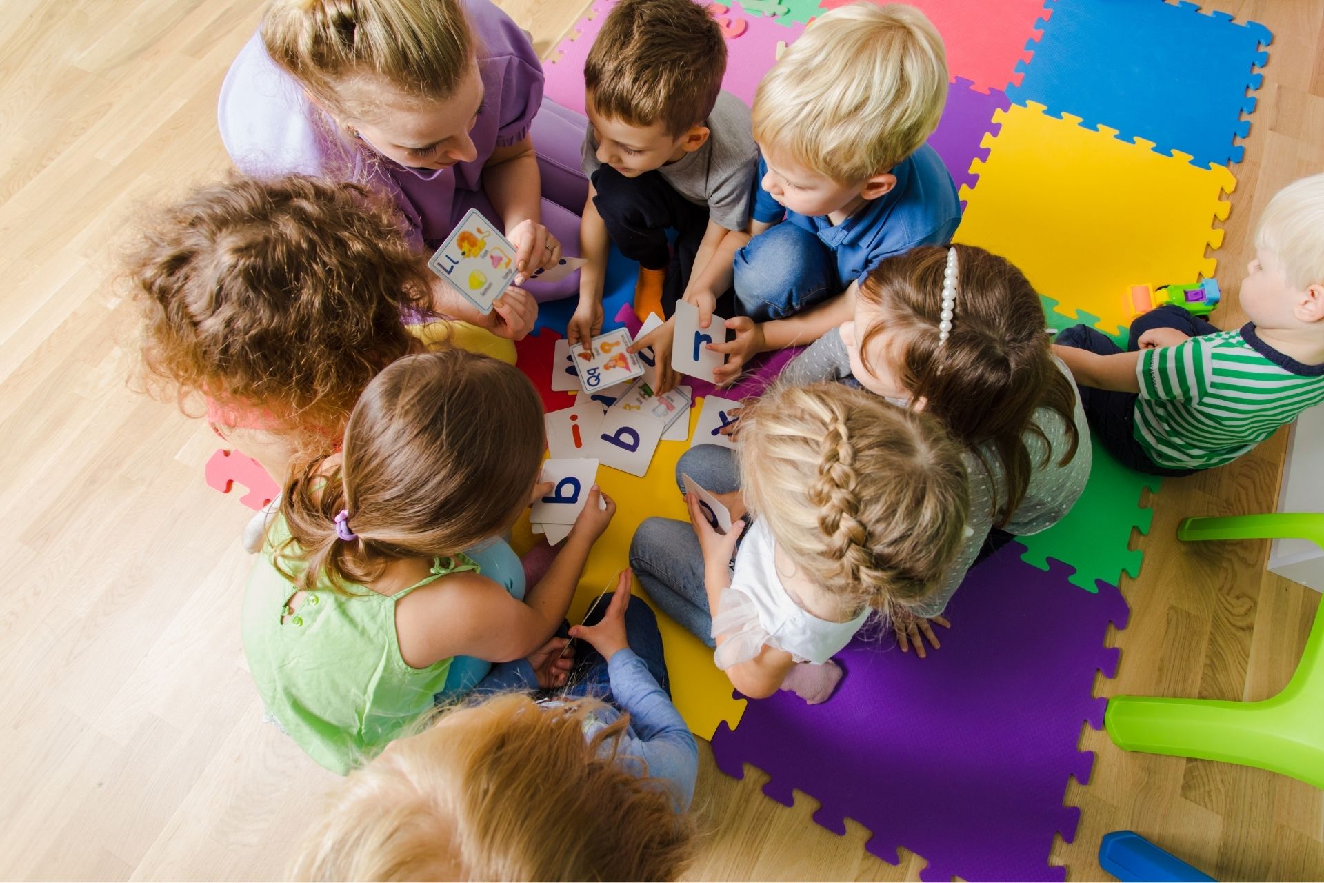Kid's zone