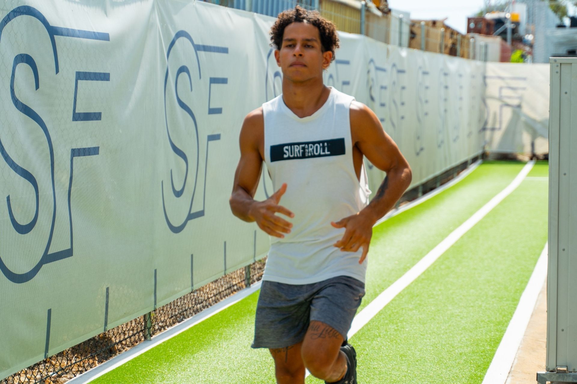 Outdoor training zone