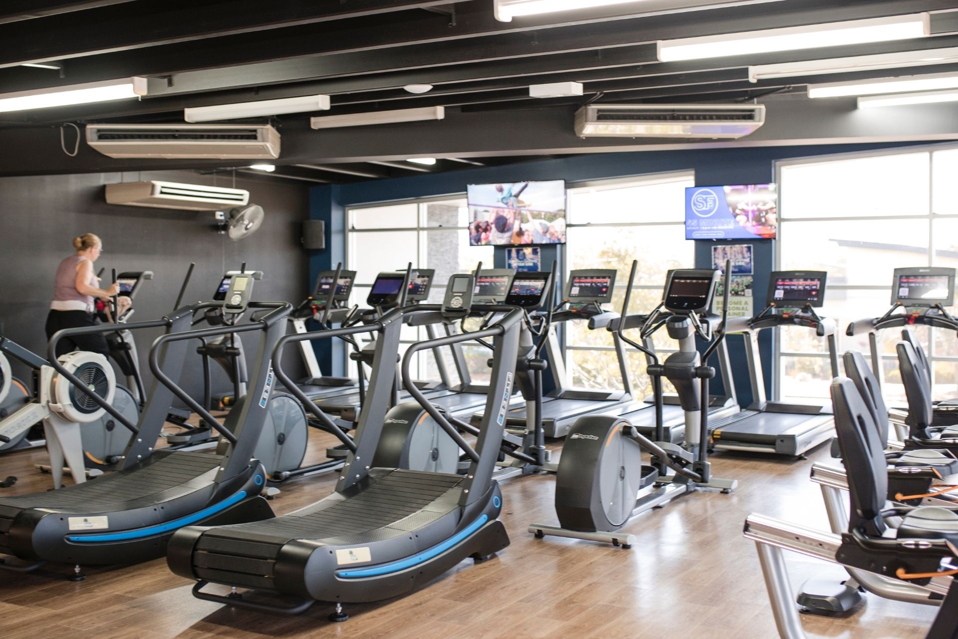 Cardio Mezzanine