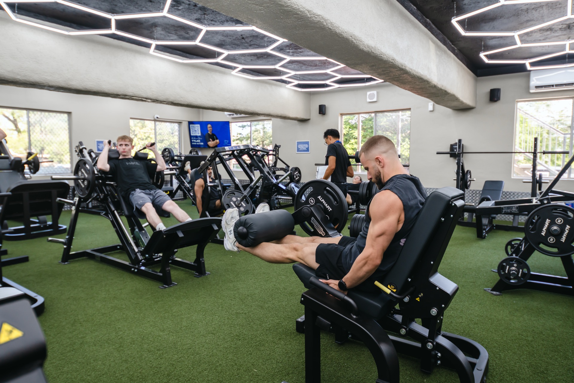 Weight Machines