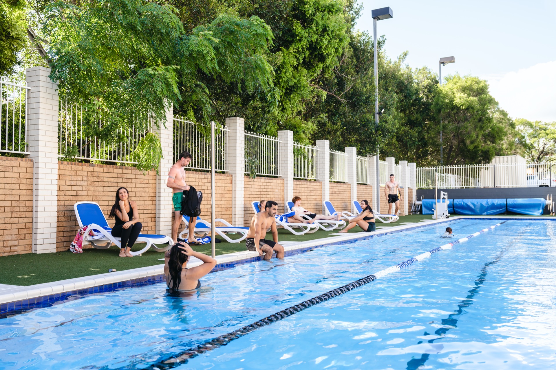 Magnesium Lap Pool